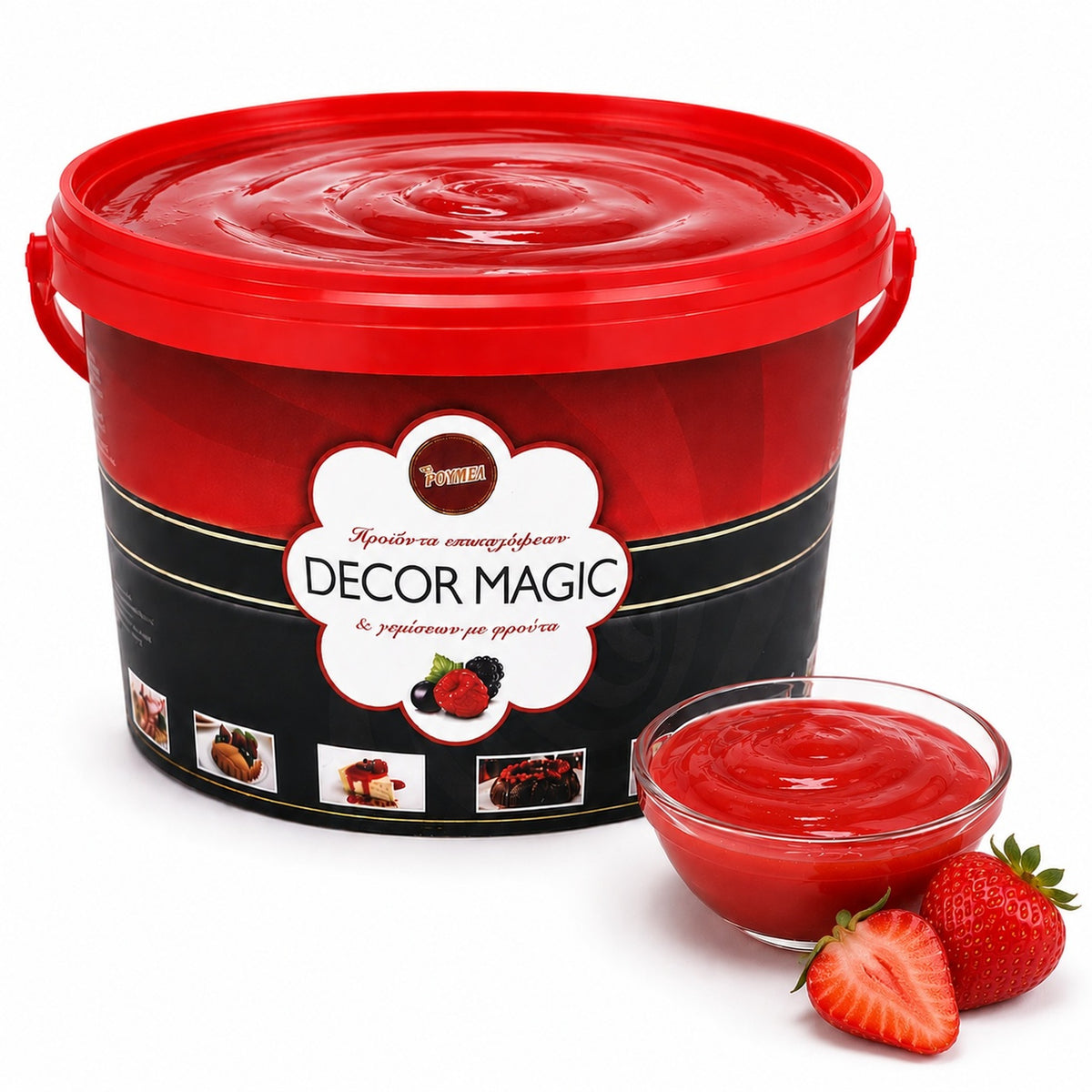 DECOR-MAGIC ΦΡΑΟΥΛΑ ΦΑΡΣΙΤΟΥΡΑ 5Kg