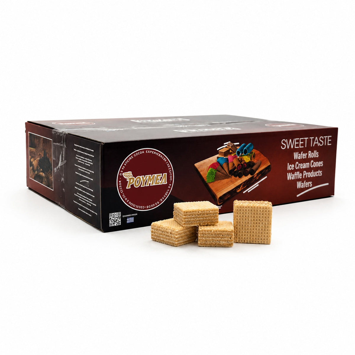GOFRETAKI ROUMEL SQUARE BUENO 4KG