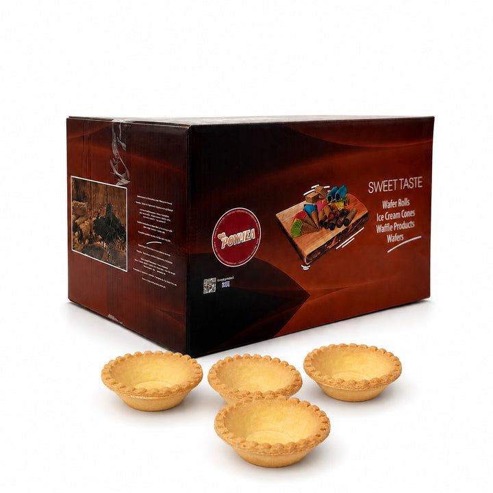 BUTTER RUM TARTS 400pcs