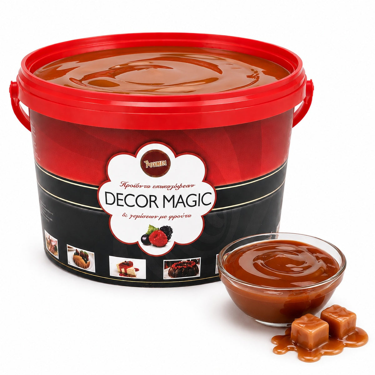DECOR-MAGIC ΚΑΡΑΜΕΛΑ ΚΑΘΡΕΠΤΗ 5Κg