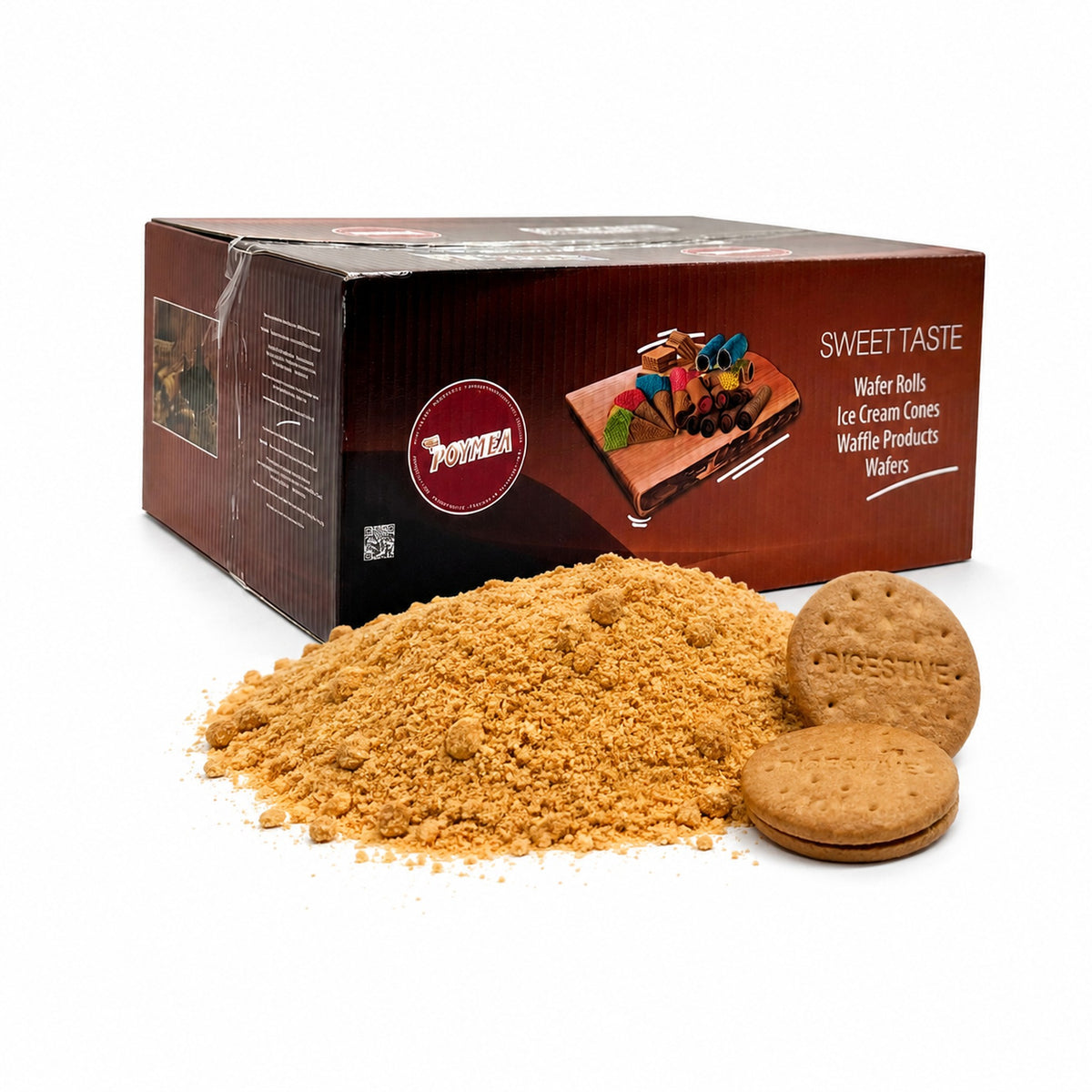 COOKIE CRUMBLE DIGEST ROUMEL 5KG