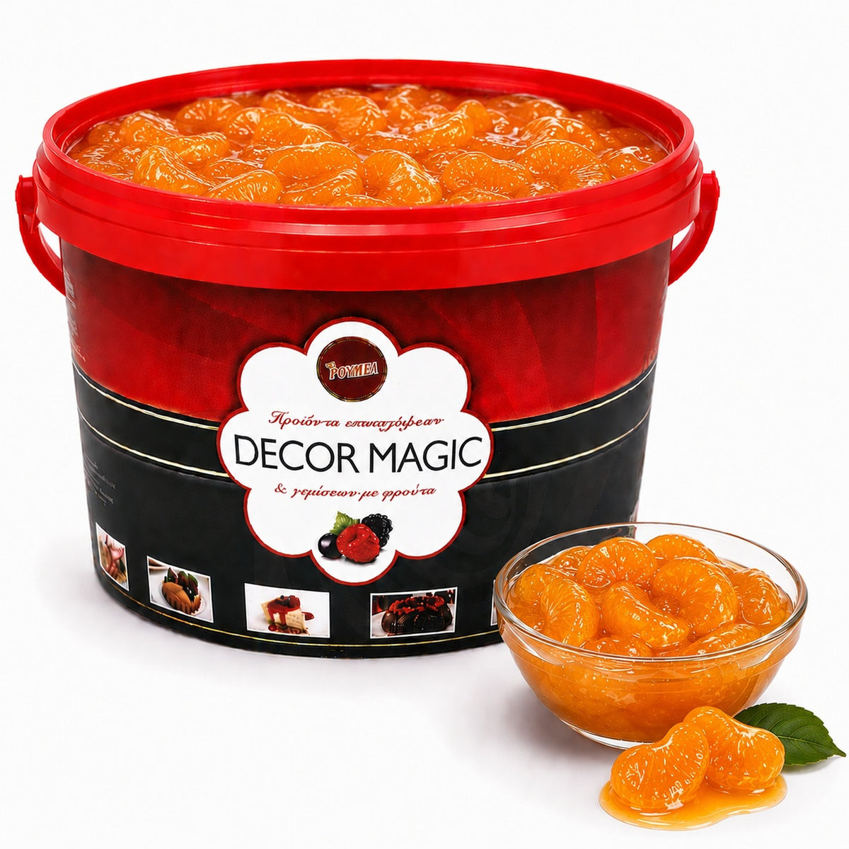 ΓΛΥΚΟ ΜΑΝΤΑΡΙΝΙ ΡΟΥΜΕΛ ΣΕ ΣΙΡΟΠΙ 5kg