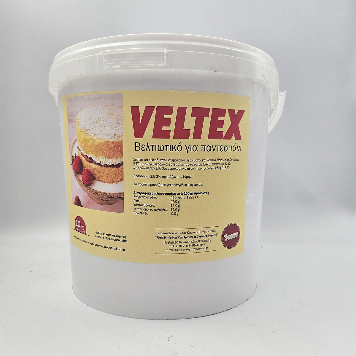 VELTEX ΒΕΛΤΙΩΤΙΚΟ ΓΙΑ ΠΑΝΤΕΣΠΑΝΙ ΡΟΥΜΕΛ 10kg