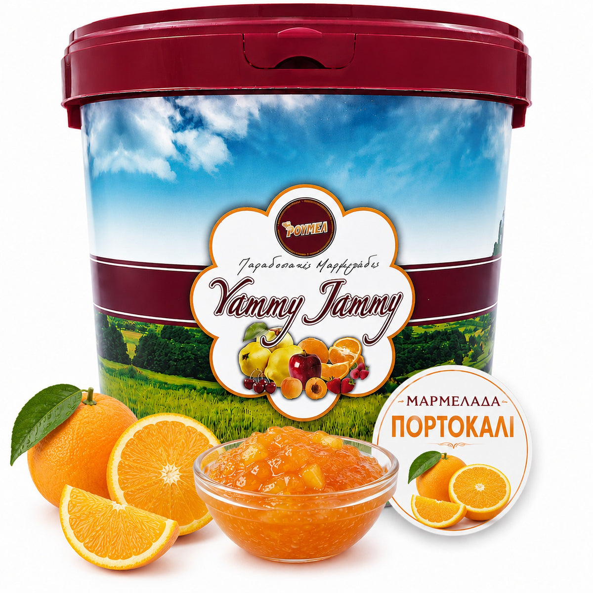 ROUMEL ORANGE MARMALADE 15kg