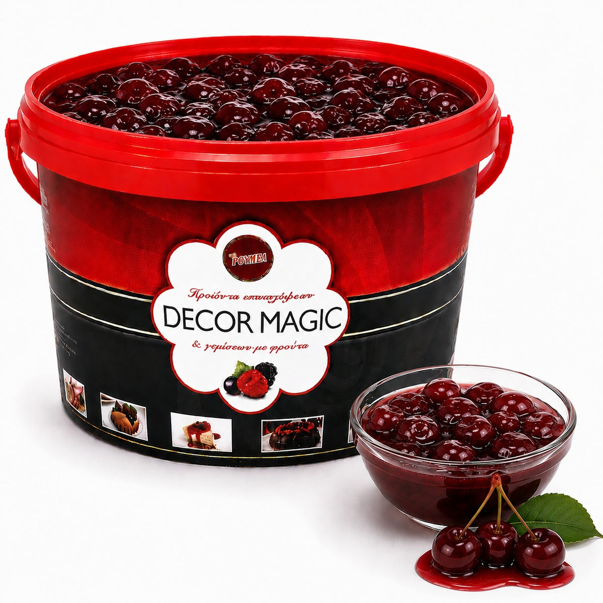 ΓΛΥΚΟ ΚΕΡΑΣΙ ΡΟΥΜΕΛ ΣΕ ΣΙΡΟΠΙ 5kg