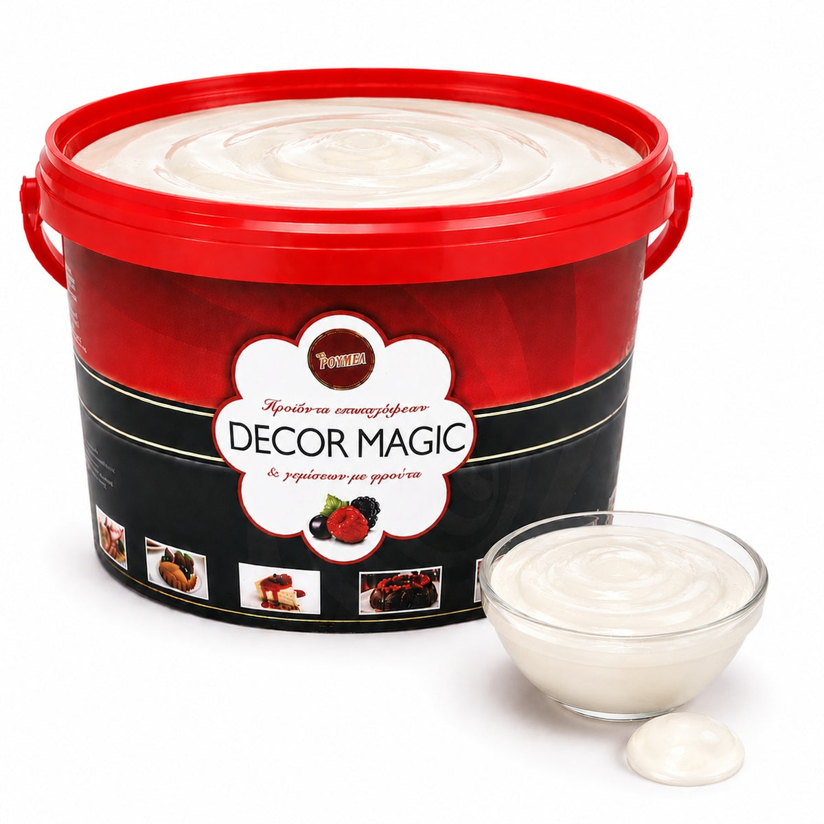 DECOR-MAGIC ΑΣΠΡΟ ICE ΚΑΘ 5kg