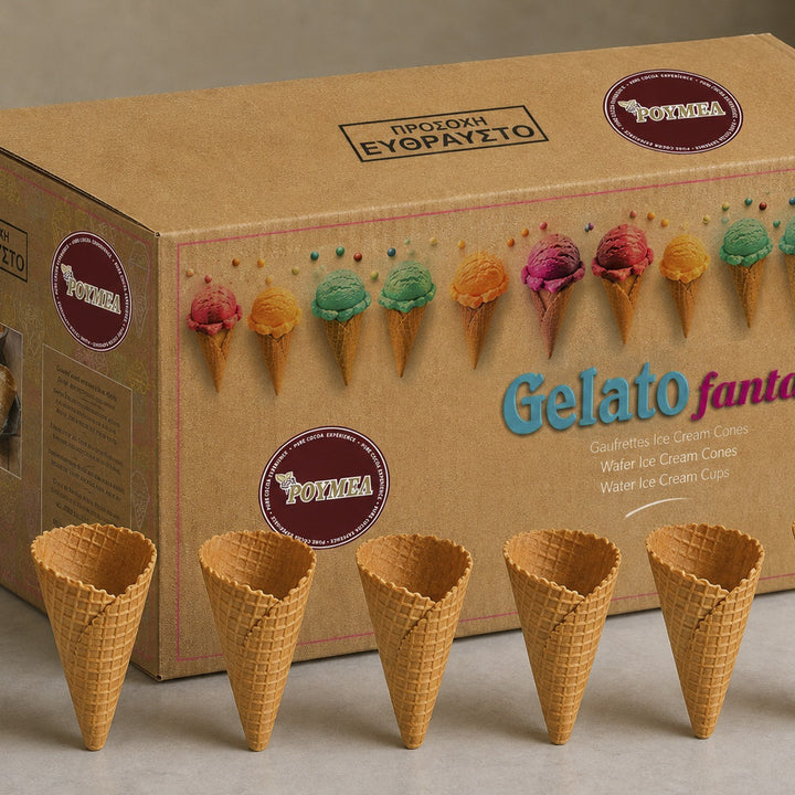CONE GELATO FANTASIA No3 pcs.156