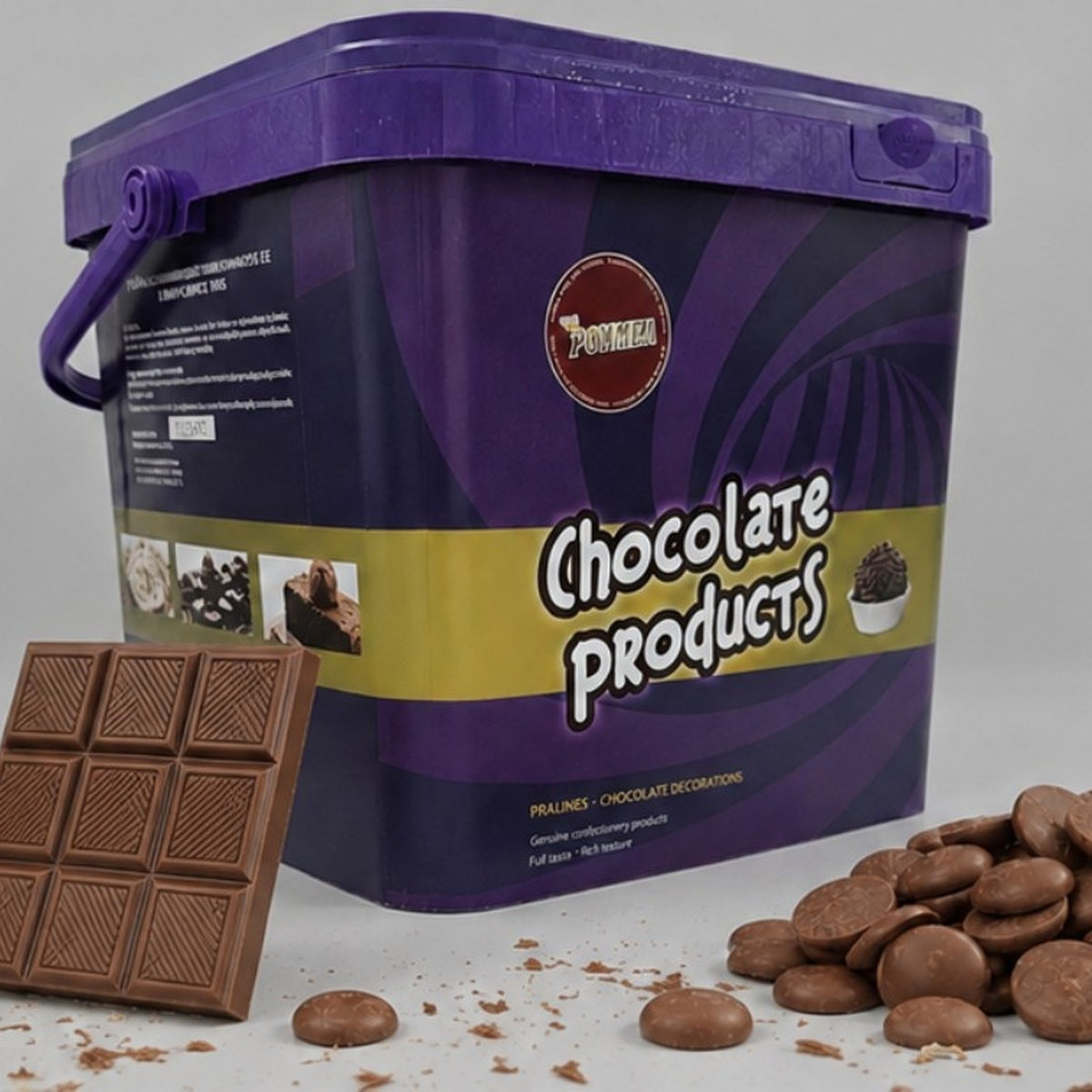 ΚΟΥΒΕΡΤΟΥΡΑ  ΓΑΛΑΚΤΟΣ ΚΟΥΜΠΙ ΡΟΥΜΕΛ (36%) 7KG