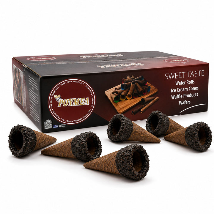CONE RUMMELS NAPLES TRUFFLE No.2 16PCS (2 BALLS)