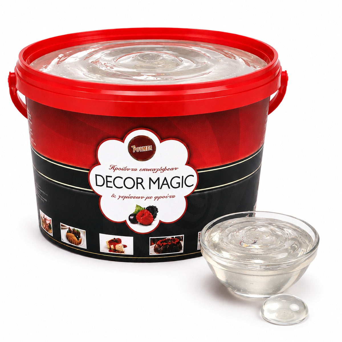 DECOR-MAGIC ΖΕΛΕ ΟΥΔΕΤΕΡΟ ΚΑΤΑΨΥΞΗΣ 5Kg