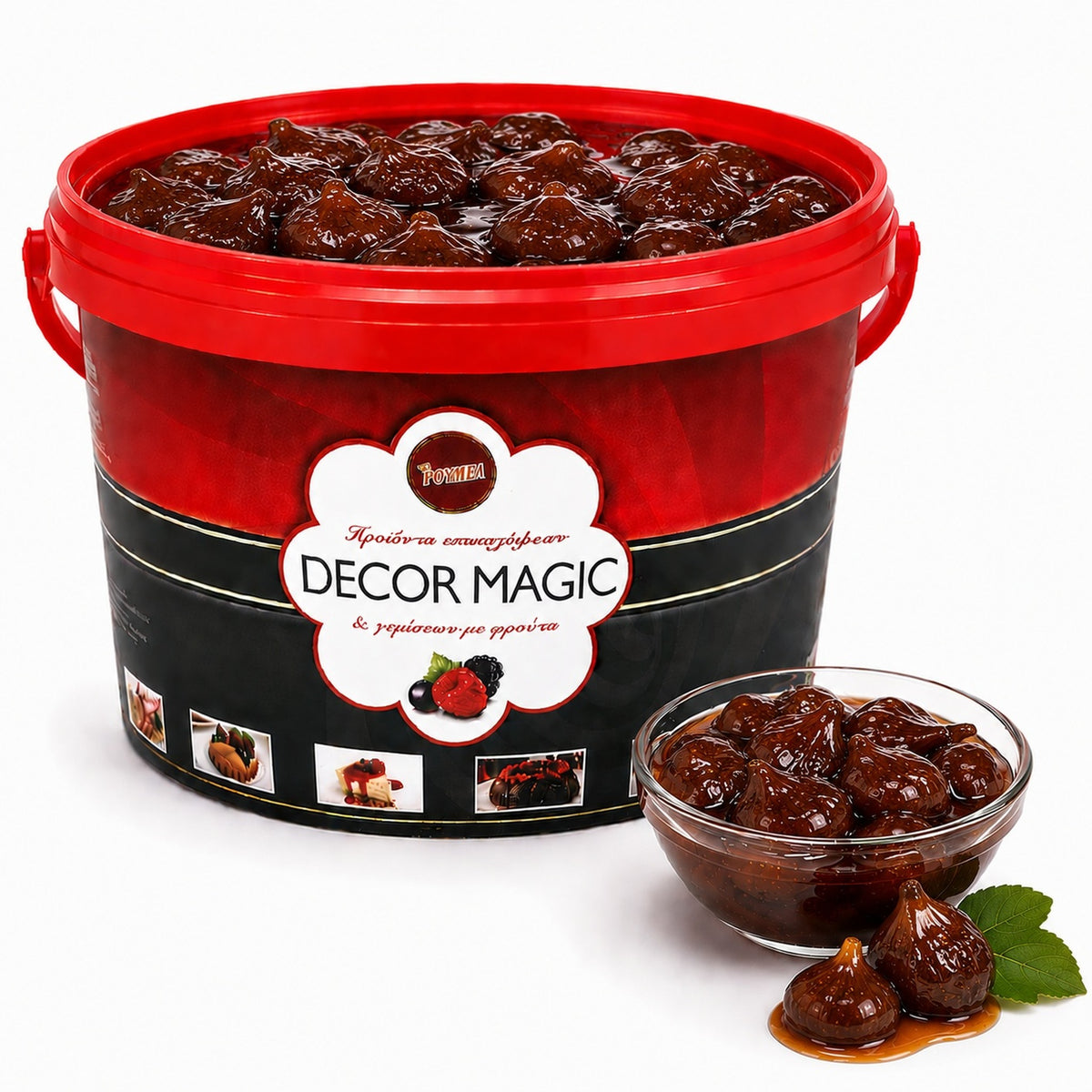 ΓΛΥΚΟ ΣΥΚΟ ΡΟΥΜΕΛ ΣΕ ΣΙΡΟΠΙ 5kg