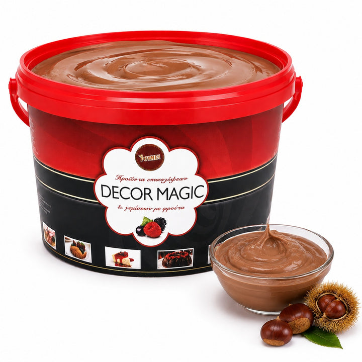 CHESTNUT CREAM ROUMEL 5kg (BAKED)