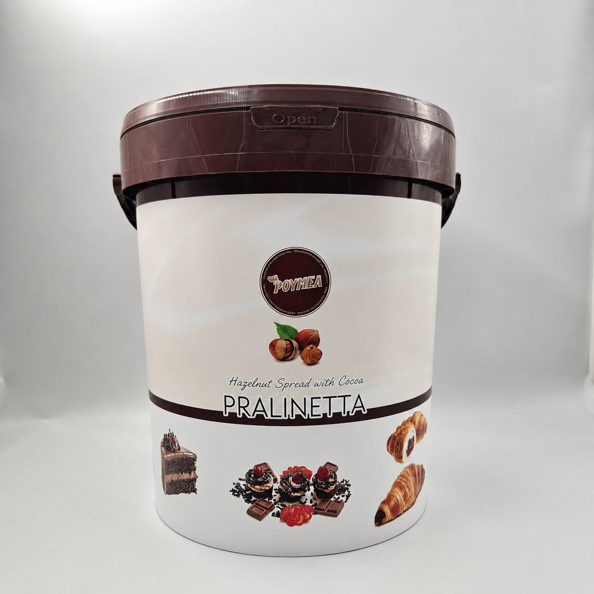 ΚΡΕΜΑ ΚΑΚΑΟ PRALINETTA ZAX/ΚΗΣ 18kg