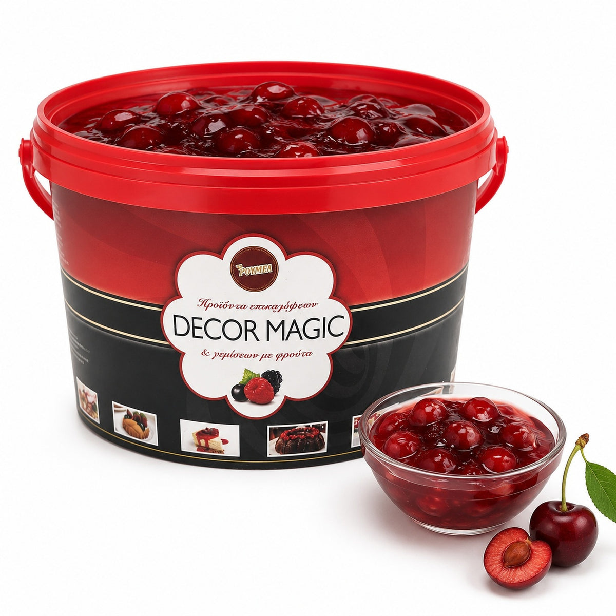 SWEET (CHERRY) AMARENA RUMMEL IN SYRUP 5kg