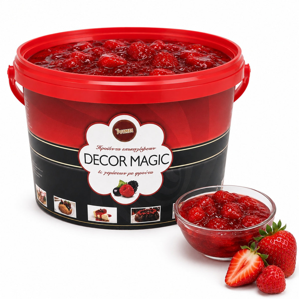 DECOR-MAGIC ΦΡΑΟΥΛΑ ΣΕ ΖΕΛΕ (ΚΟΜ) 5kg