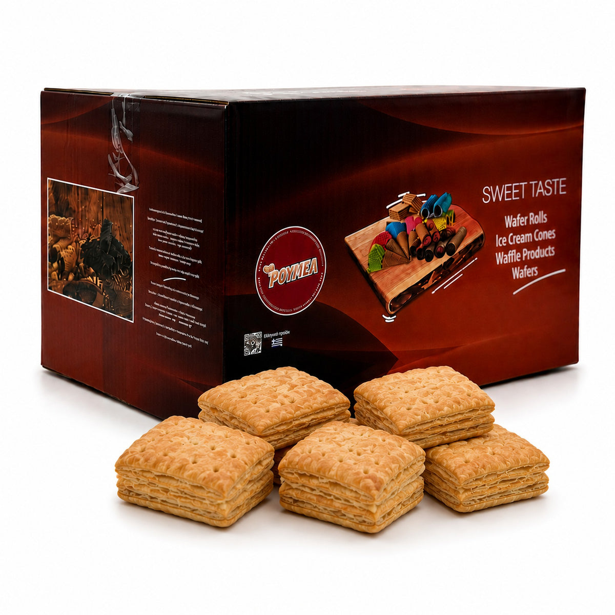 MILLEFEUILLE RUM INDIVIDUAL (13X80X4) 100 pcs.