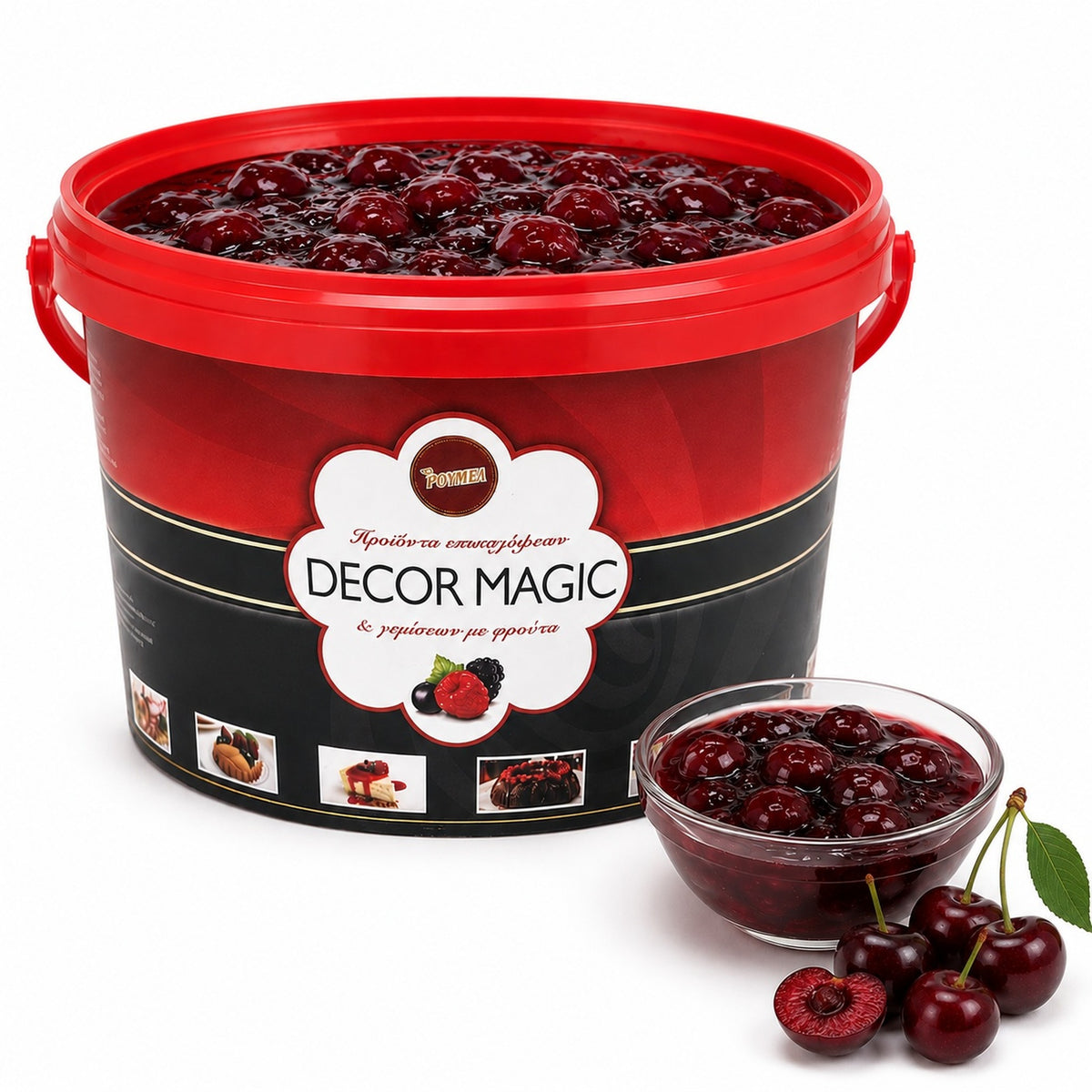 DECOR-MAGIC ΒΥΣΣΙΝΟ ΣΕ ΖΕΛΕ (ΚΟΜ) 5GK