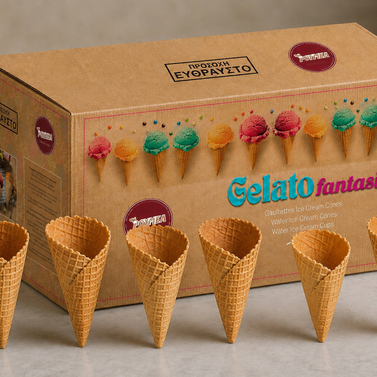 ΚΩΝΟΣ GELATO FANTASIA ΚΟΠΑ ΝΤΑΝΙΕΛΑ Νο4 ΤΕΜ130